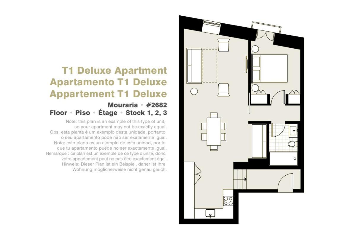 Lisbon Serviced Apartments - Mouraria Exterior foto