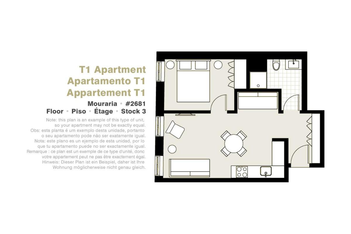 Lisbon Serviced Apartments - Mouraria Exterior foto